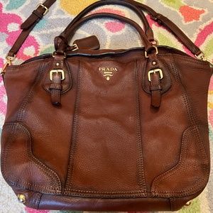 Prada Antik Cervo Deerskin bag
